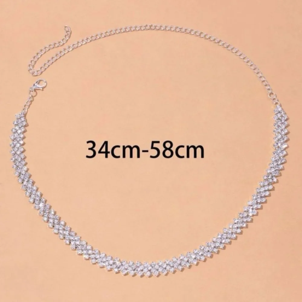 Silver Radiant Elegance Necklace - Picture 3 of 4